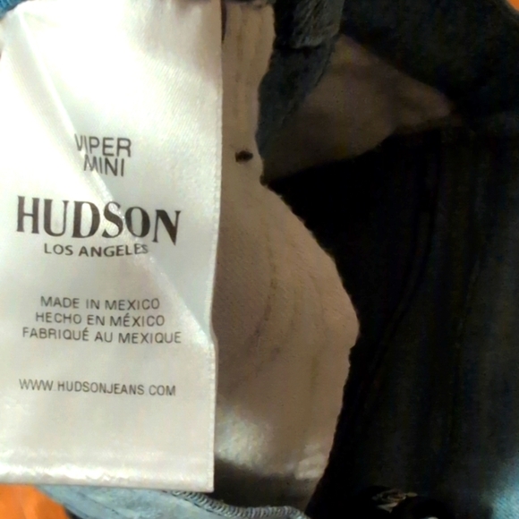 Hudson - Viper Denim Mini Skirt - Picture 6 of 6